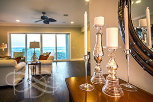 Staged home to sell